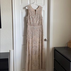 Aidan Mattox sequence dress